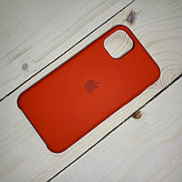 Чехол Silicone Case Apple iPhone 11 Pro Max Red