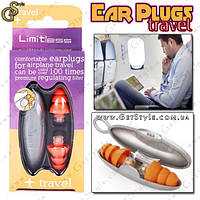 Бервуха від шуму в транспорті — "Earplugs Travel"