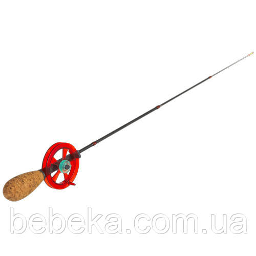 Зимова Вудка телескоп Lucky John C-Tech JIG LIGHT 2 (2 секції, графіт) 53см (LJ114-02)