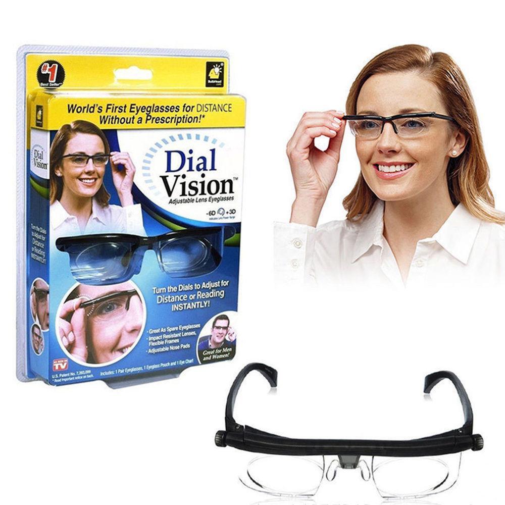 Окуляри з регулюванням лінз Dial Vision