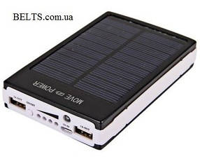 Сонячні зарядки мобільні POWER BANK SOLAR 15000ma (Паввер Банк Содар 15000 мА·год)