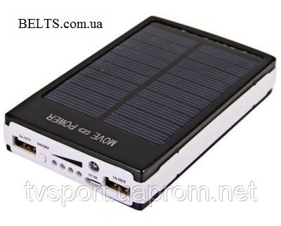 Сонячні зарядки мобільні POWER BANK SOLAR 15000ma (Паввер Банк Содар 15000 мА·год), фото 2