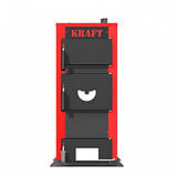 Котел тривалого горіння Kraft серія E NEW 12 кВт (Крафт), фото 2