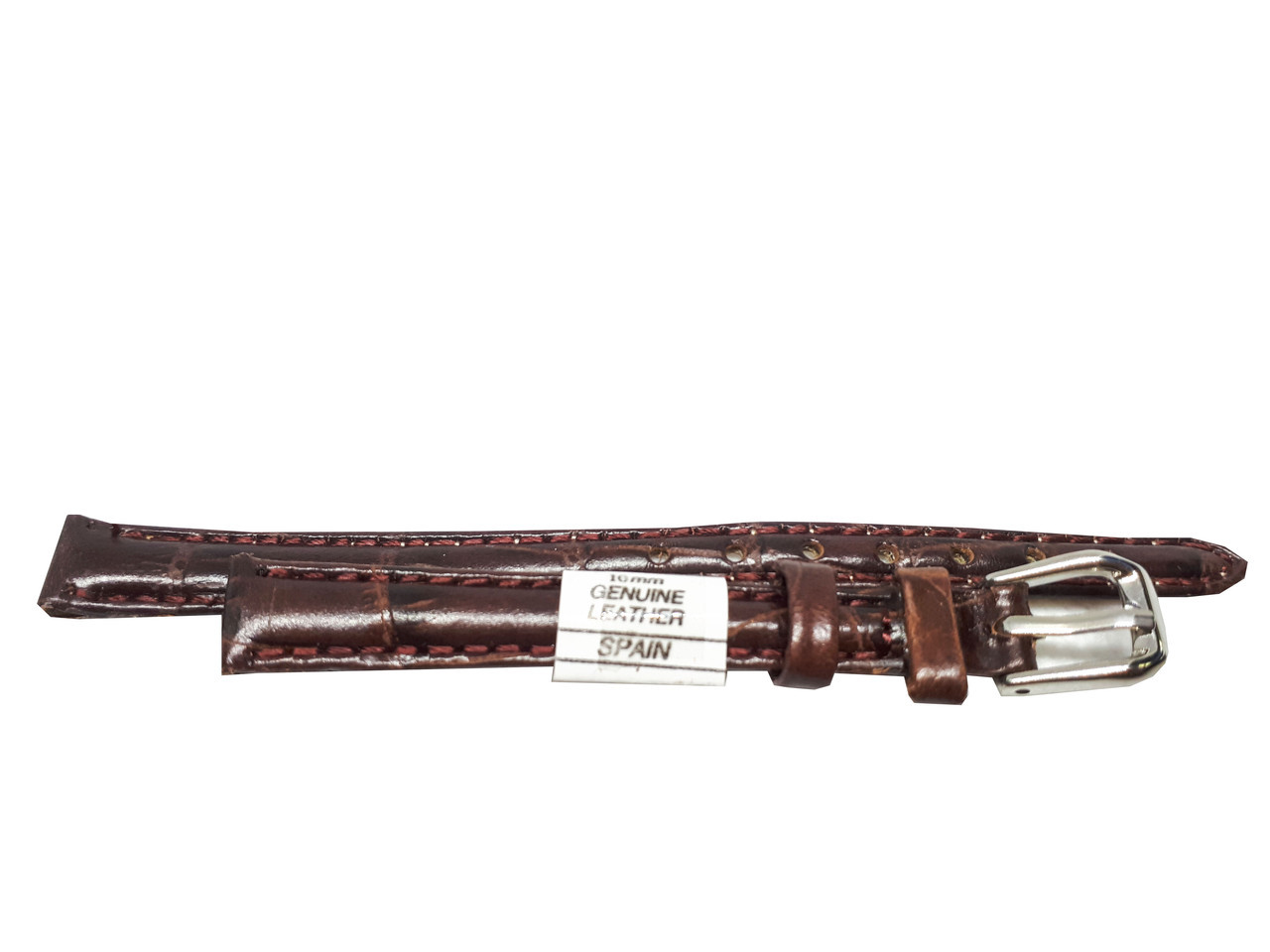 Ремінець "Nagata" 8mm темно-коричневий, фото 1