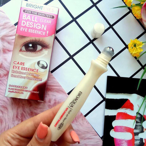 Сироватка - ролер для шкіри навколо очей BIOAQUA Bright Eyes Ball design Eye Essence (15г)