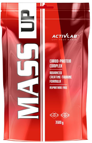 Гейнер Mass Up ActivLab 3500 грам Chocolate