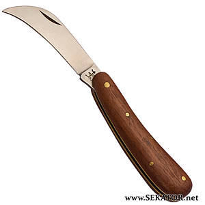 Серповидний ніж для обрізки Due Buoi / Дуе Буаї 251L (Італія)