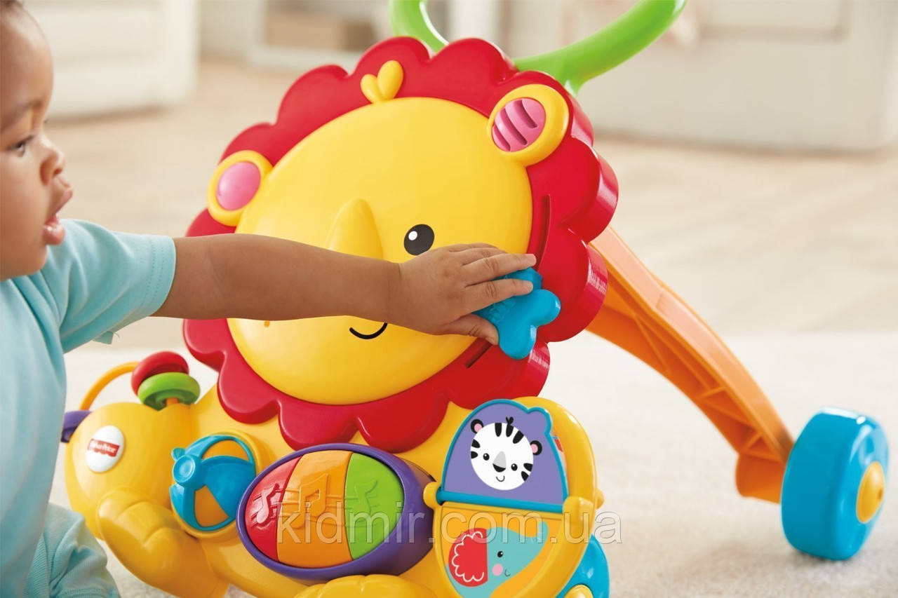 Fisher Price Musical Lion Y9854 ID
