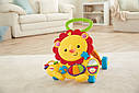 Ходунки штовхачі Левеня Fisher Price Musical Lion Y9854, фото 7