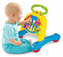 Ходунки штовхачі Блискучі основи Fisher Price Brilliant Basics V3254, фото 3