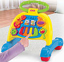 Ходунки штовхачі Блискучі основи Fisher Price Brilliant Basics V3254, фото 4