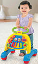 Ходунки штовхачі Блискучі основи Fisher Price Brilliant Basics V3254, фото 6