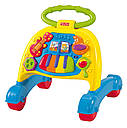 Ходунки штовхачі Блискучі основи Fisher Price Brilliant Basics V3254, фото 7