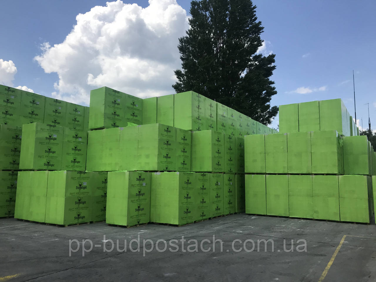 Газобетон, газоблок Стоунлайт Бровари Stonelight у Чернигові та Чернигівська обл