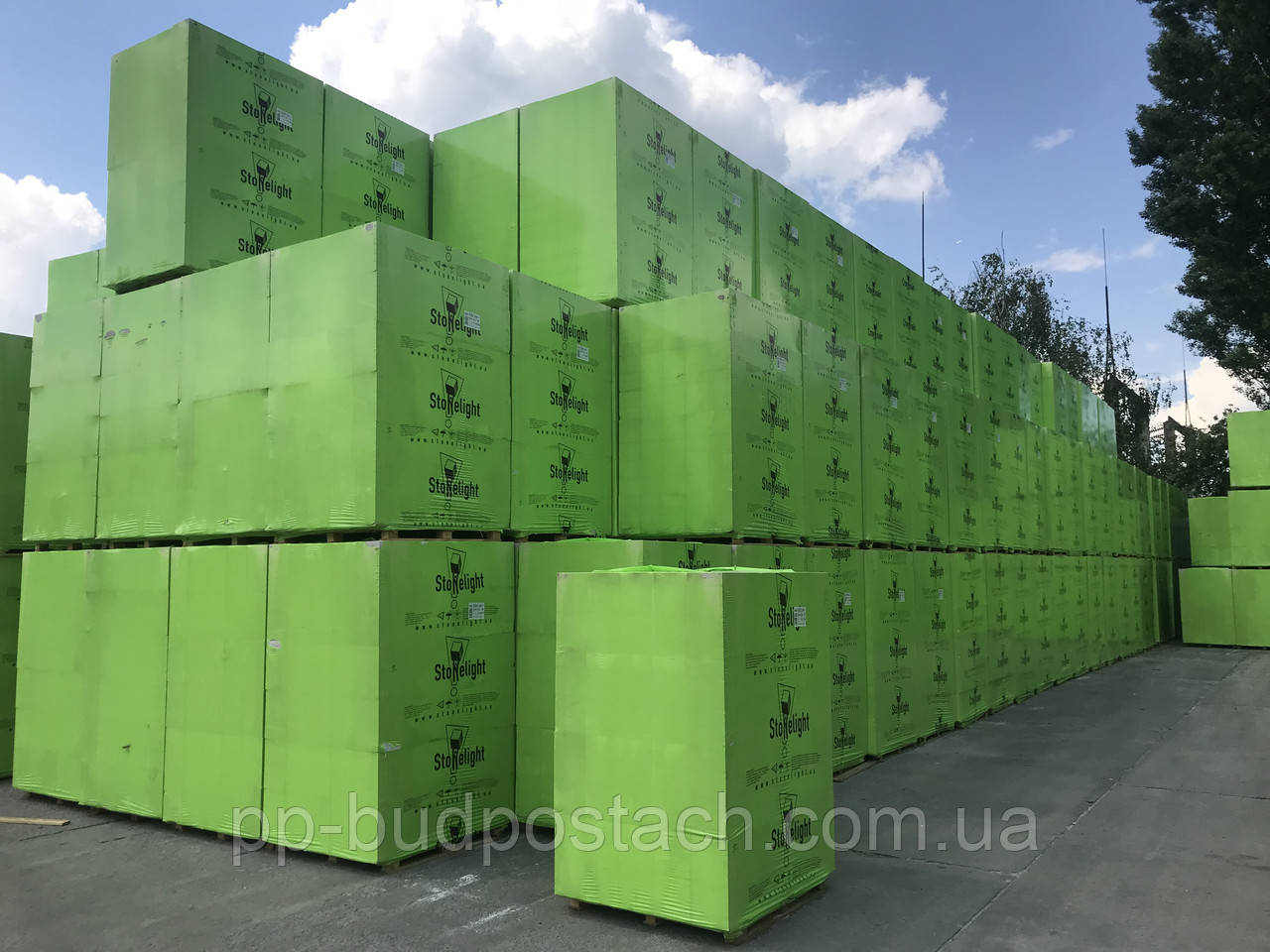 Газобетон, газоблок Стоунлайт Бровари Stonelight в Миколаїв та Миколаївської області