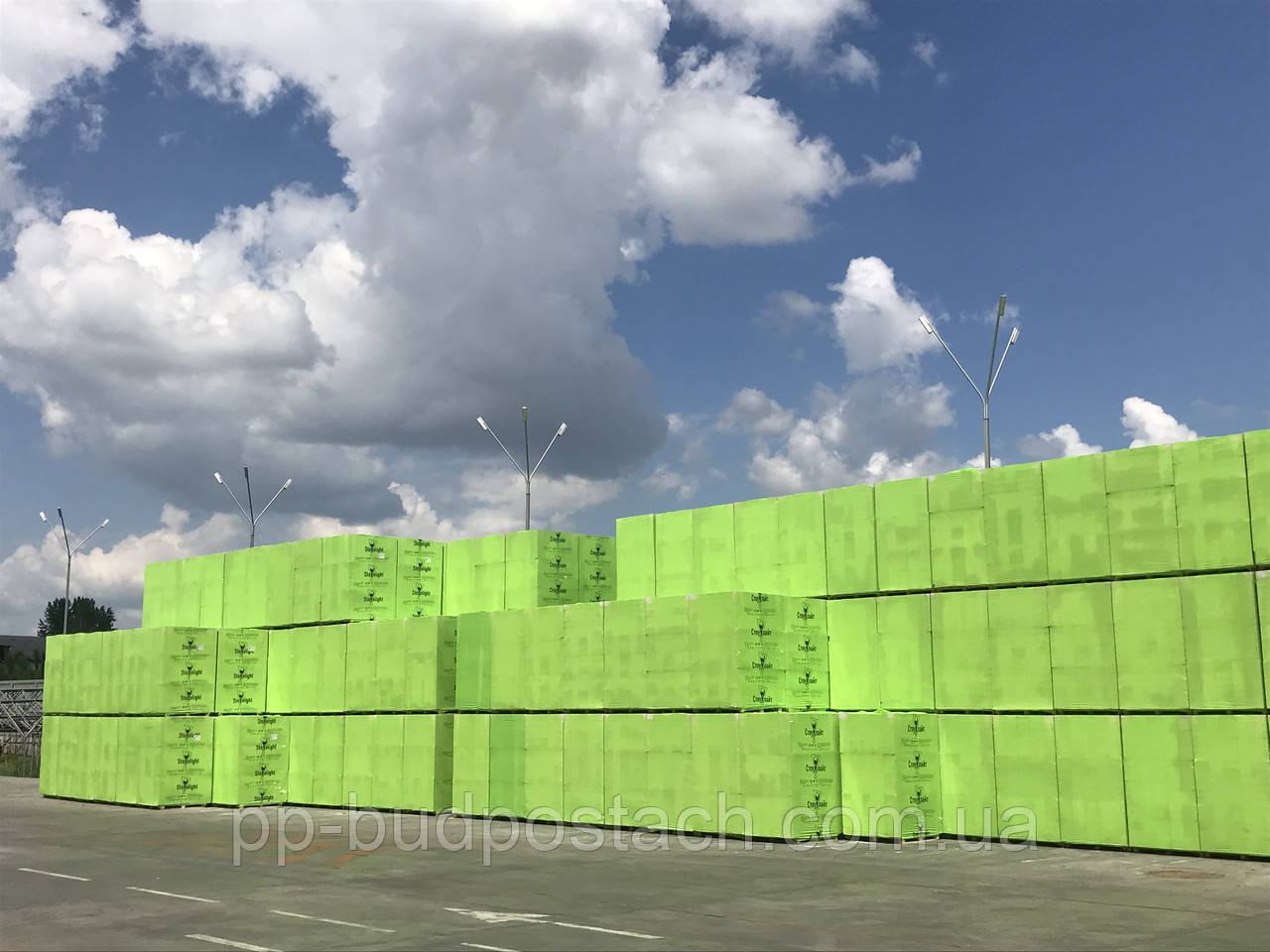 Газобетонні блоки Тернопіль, Тернополь