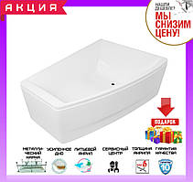 Асиметрична ванна 170*120 см Volle TS-100 R правобічна