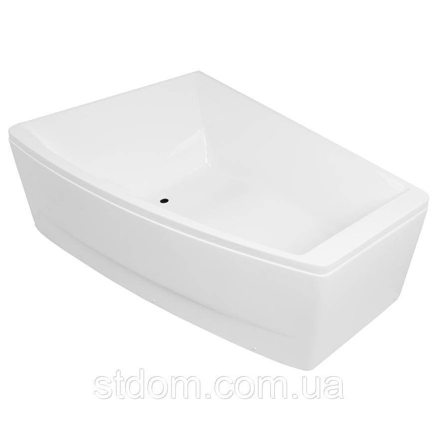Ассиметричная ванна 170*120 см Volle TS-100 L левосторонняя - фото 3 - id-p1100513557