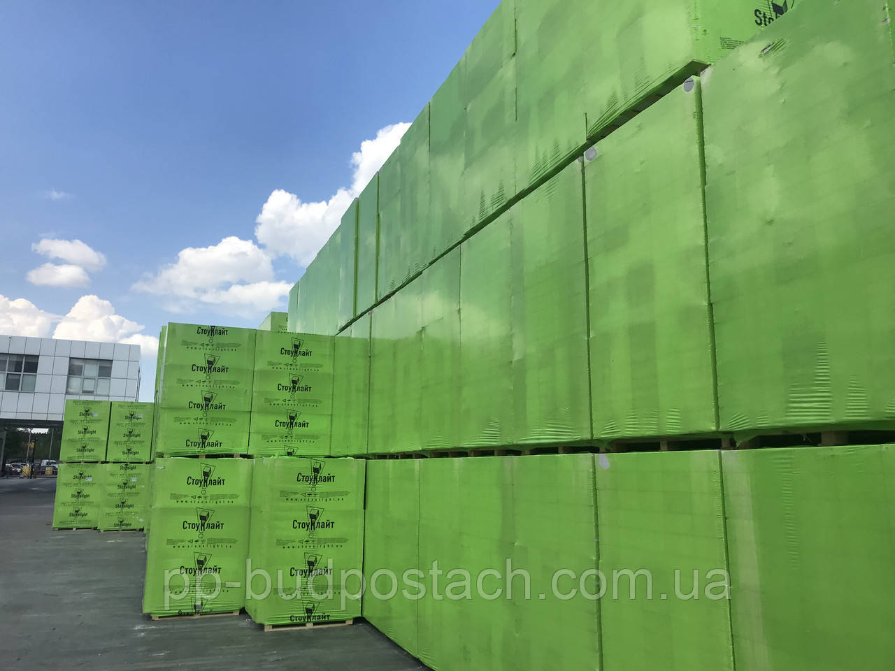 Газоблоки у Львові, фото 1