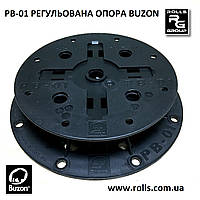 PB-01 Buzon Регульована опора h28-42мм, без коректора ухилу, під керамограніт, терасну дошку