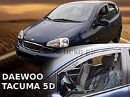 Дефлектори вікон вставні Chevrolet Tacuma 2004 -> 4D  2шт (передні)