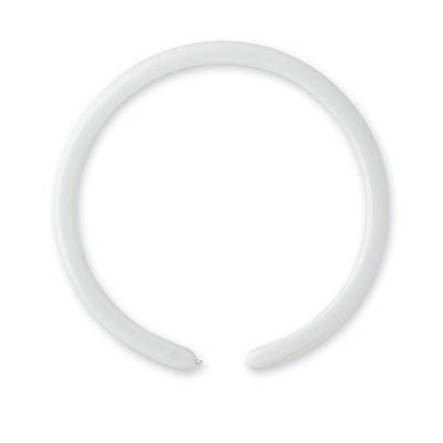 G ШДМ 260-2/01 пастель білий — Латексні кулі для моделювання