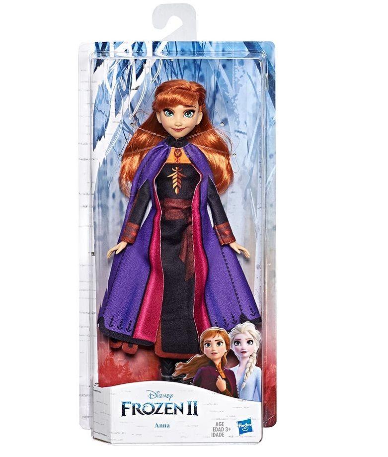 Лялька Frozen 2 Anna Fashion Long Red Hair Ганна 28 см холодне серце