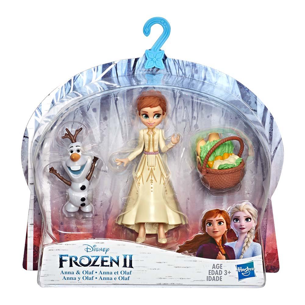 Ігровий набір Frozen 2 Друзі Анна і Олаф Hasbro