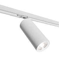 Odin-3 28W 3100Lm 80Ra трифазний трековий LED-світильник (230х85 мм)