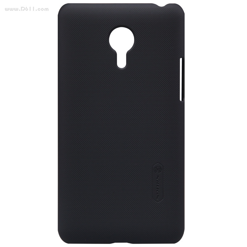 Чехол Nillkin Super Frosted Shield для Meizu MX4 Pro black + защитная плёнка - фото 1 - id-p131927171