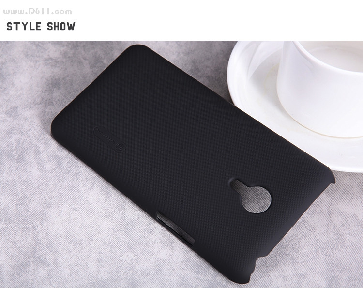 Чехол Nillkin Super Frosted Shield для Meizu MX4 Pro black + защитная плёнка - фото 8 - id-p131927171