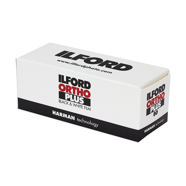 Фотоплівка ILFORD ORTHO PLUS 80 тип 120