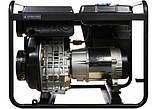Генератор HYUNDAI DHY 6500L (5 кВт, 10 л. с., дизель), фото 5