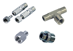 Перехідники, розгалужувачі