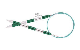 Спиці кругові 2.0 мм — 80 см Smartstix KnitPro