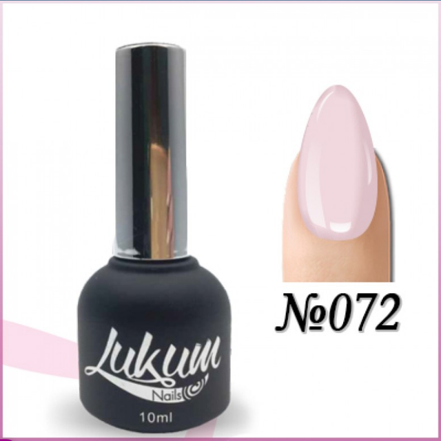 Гель лак Lukum №72 Гель лак Лукум №72