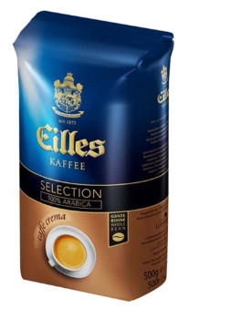 Кава в зернах Eilles Selection Kaffee Crema 100% арабіка 500 грамів, фото 1