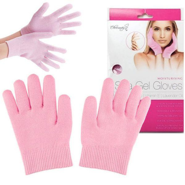 Косметичні гелеві зволожуючі рукавички Spa gel gloves
