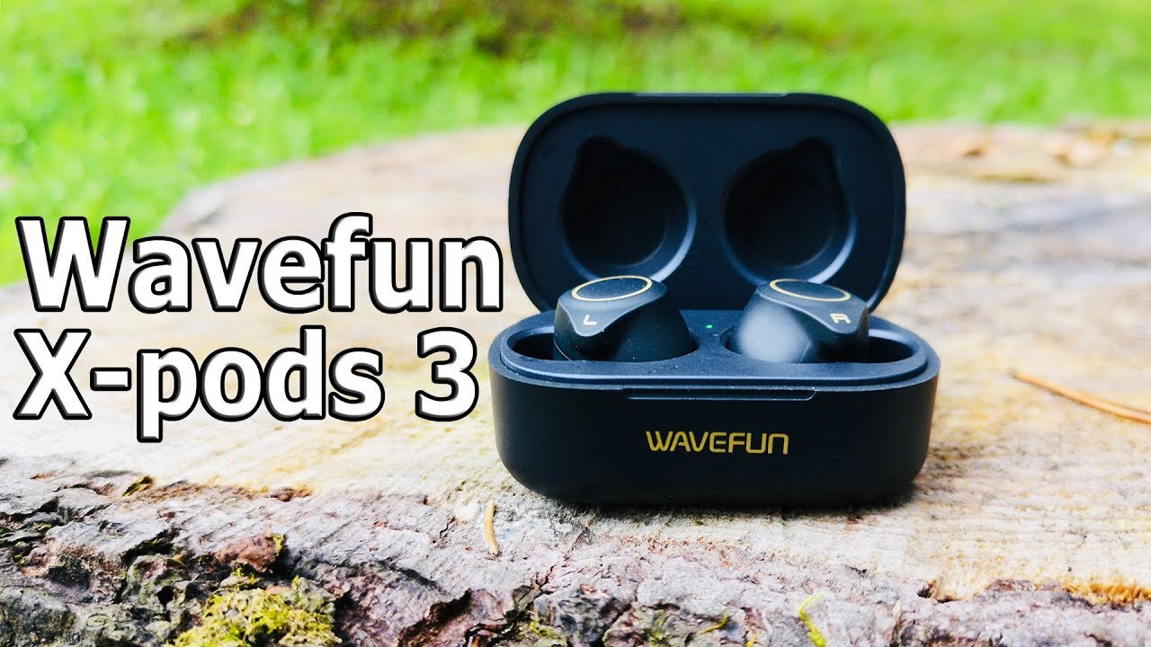 Wavefun XPods 3 APTX TWS Повністю бездротові роздільні навушники Bluetooth 5.0 гарнітура-навушники