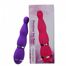 Анальний вібратор ялинка матрьошка Tango (12 швидкостей), фото 2