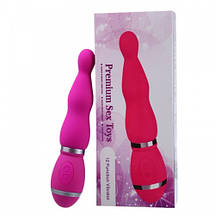 Анальний вібратор ялинка матрьошка Tango (12 швидкостей), фото 4