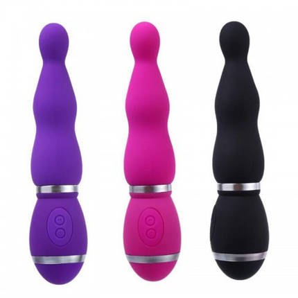 Анальний вібратор ялинка матрьошка Tango (12 швидкостей), фото 1