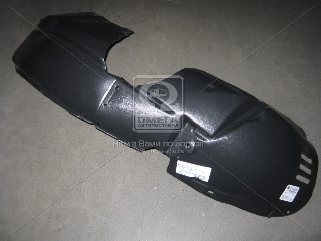 Підкрилок передній правий FORD FIESTA (Форд Фієста) 2009-2013 (пр.-во TEMPEST), фото 1