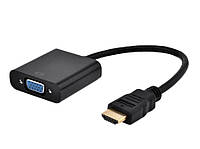 Конвертер HDMI to VGA / Переходник HDMI to VGA адаптер