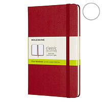 Блокнот Moleskine Classic медиум красный QP052F2