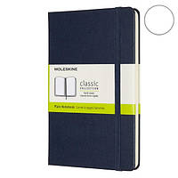 Блокнот Moleskine Classic медиум синий QP052B20