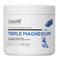 Triple Magnesium OstroVit, 100 грамів