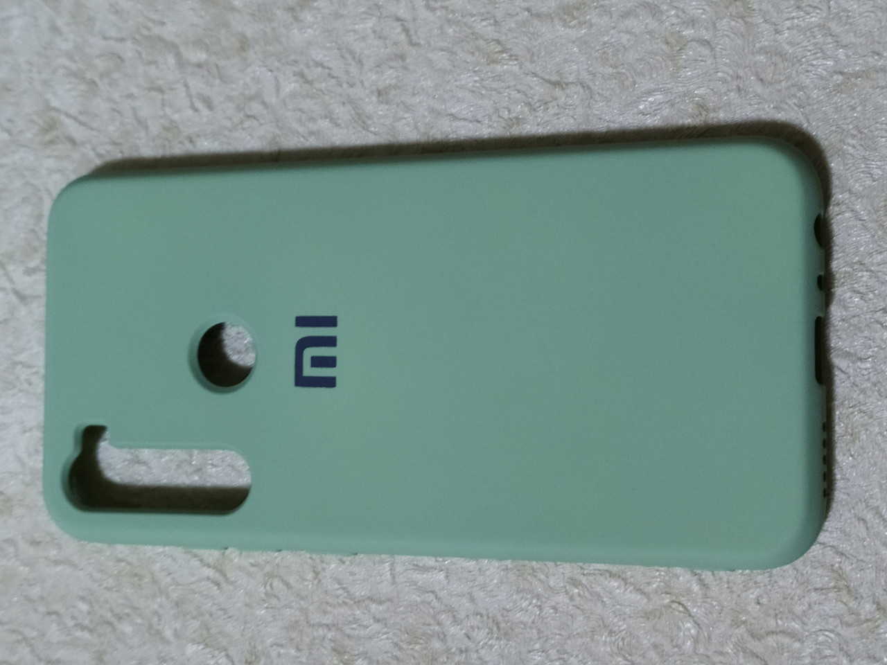Накладка Silicon Cover full для Xiaomi Redmi Note 8 (м'ятний)
