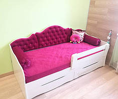 Подростковая кровать с выдвижными ящиками "Л-6" Италия 3