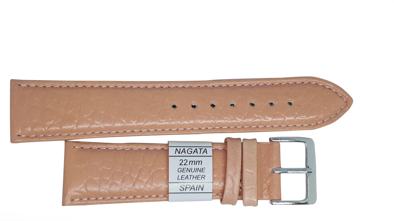 Ремешок "Nagata" 22mm пудра опт, фото 1